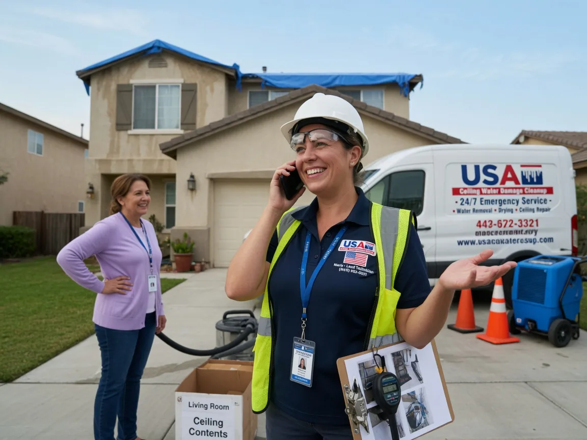 Ceiling Water Damage Restoration Newman Grove, NE FAQs