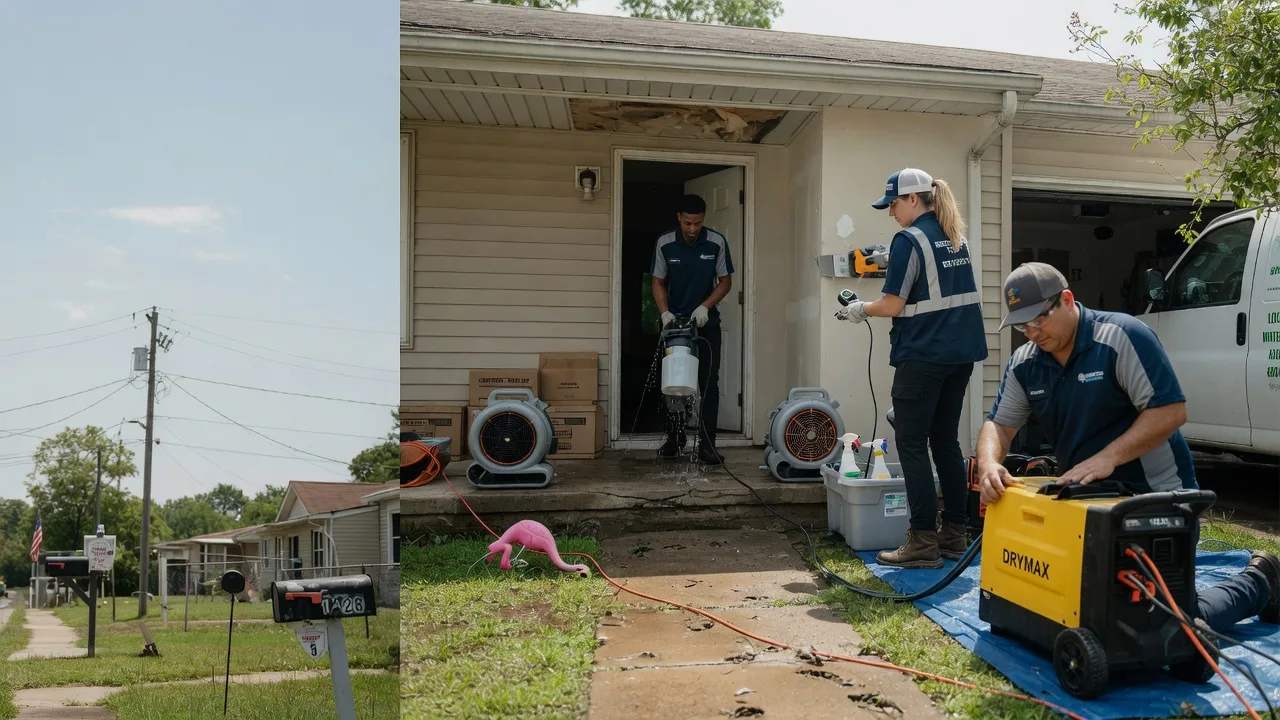 Storm Damage Water Removal in Newman Grove, NE near me