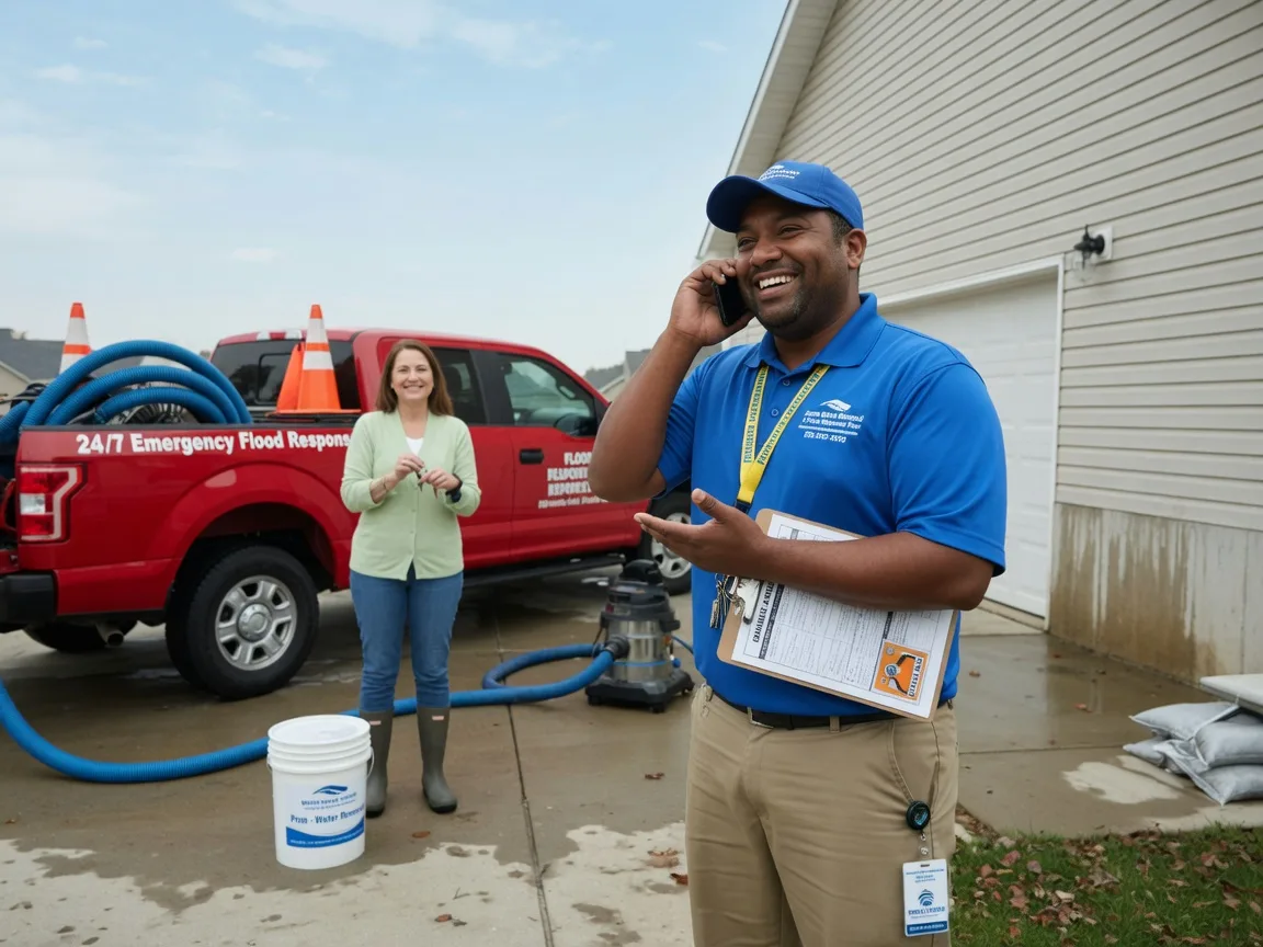 Storm Damage Water Removal Newman Grove, NE FAQs
